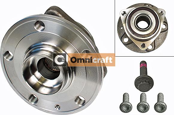 Omnicraft 2466948 - Kit cuscinetto ruota autozon.pro