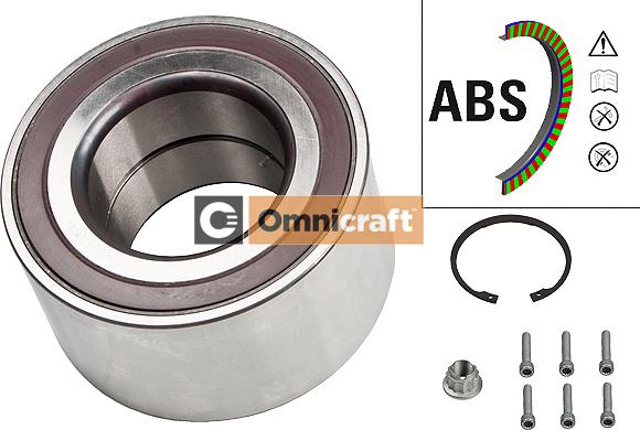 Omnicraft 2466942 - Kit cuscinetto ruota autozon.pro