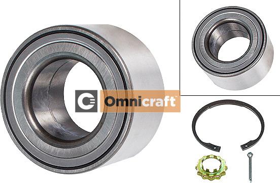 Omnicraft 2466954 - Kit cuscinetto ruota autozon.pro