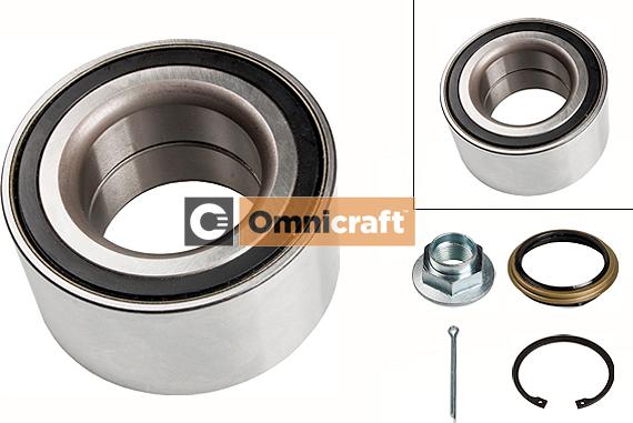 Omnicraft 2466956 - Kit cuscinetto ruota autozon.pro