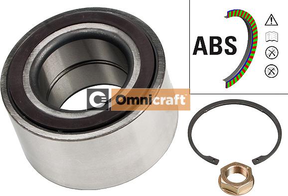 Omnicraft 2466958 - Kit cuscinetto ruota autozon.pro