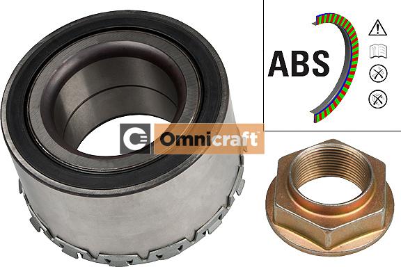 Omnicraft 2466964 - Kit cuscinetto ruota autozon.pro