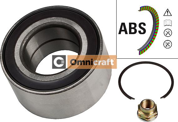 Omnicraft 2466968 - Kit cuscinetto ruota autozon.pro