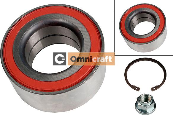 Omnicraft 2466962 - Kit cuscinetto ruota autozon.pro