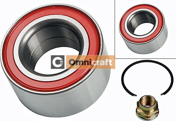 Omnicraft 2466909 - Kit cuscinetto ruota autozon.pro