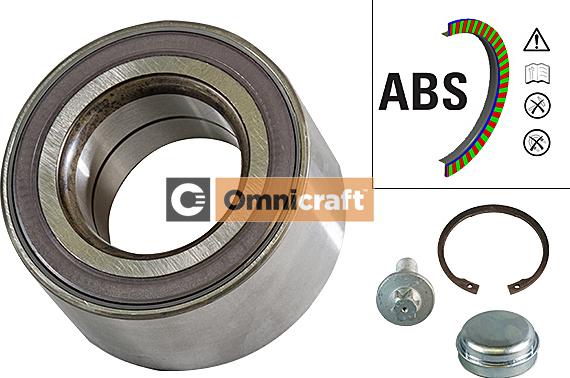 Omnicraft 2466905 - Kit cuscinetto ruota autozon.pro