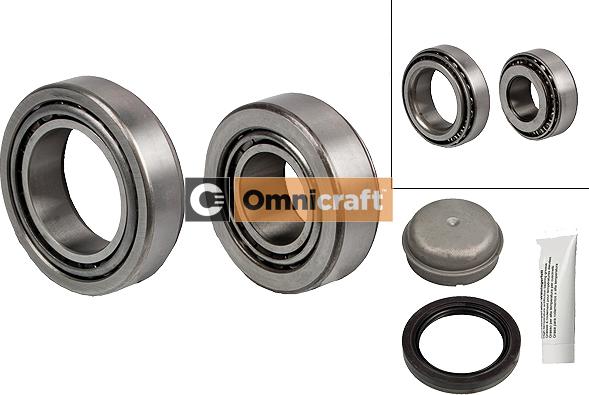 Omnicraft 2466903 - Kit cuscinetto ruota autozon.pro