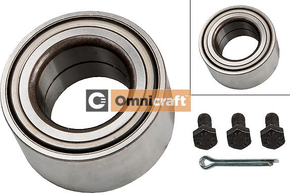 Omnicraft 2466907 - Kit cuscinetto ruota autozon.pro