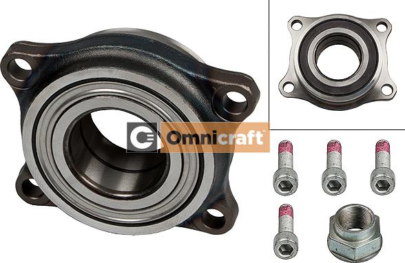 Omnicraft 2466919 - Kit cuscinetto ruota autozon.pro