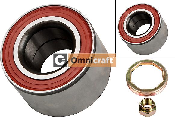 Omnicraft 2466911 - Kit cuscinetto ruota autozon.pro