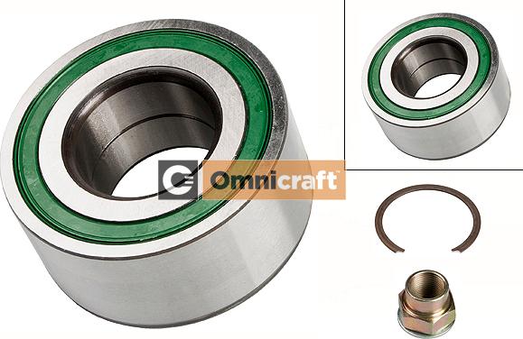 Omnicraft 2466913 - Kit cuscinetto ruota autozon.pro