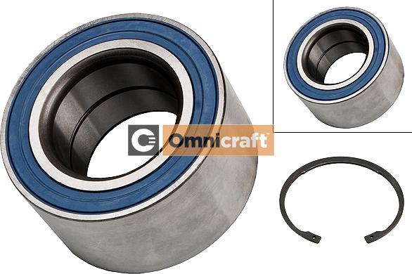 Omnicraft 2466986 - Kit cuscinetto ruota autozon.pro