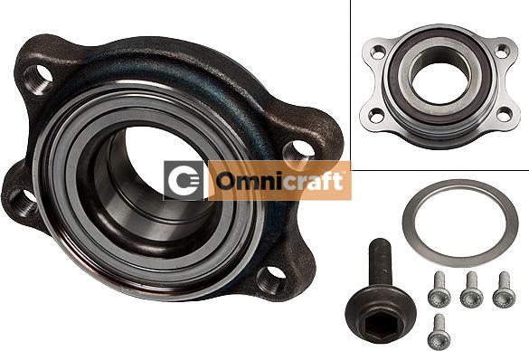 Omnicraft 2466938 - Kit cuscinetto ruota autozon.pro