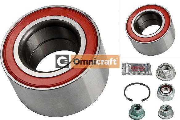 Omnicraft 2466932 - Kit cuscinetto ruota autozon.pro