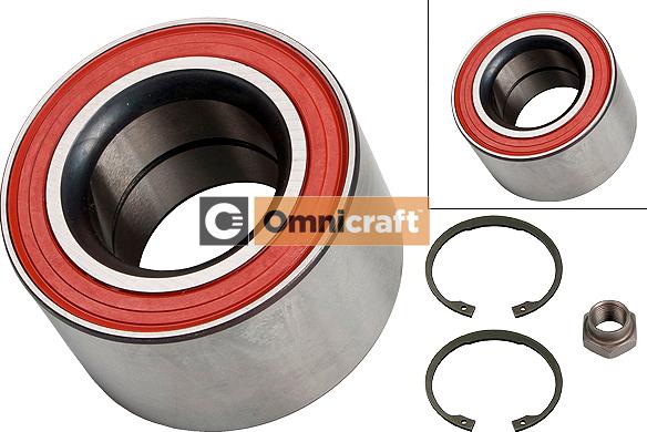 Omnicraft 2466928 - Kit cuscinetto ruota autozon.pro