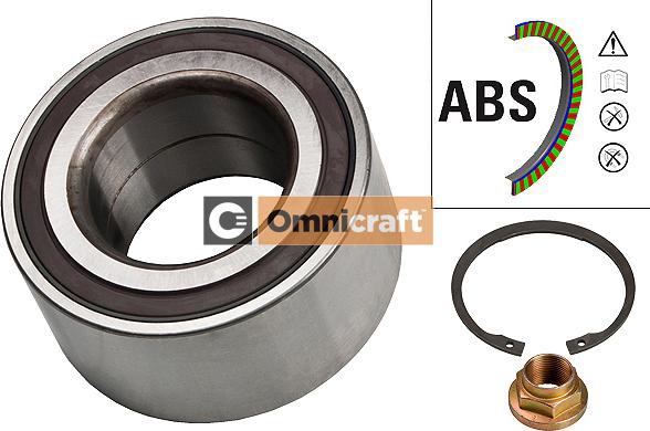 Omnicraft 2466974 - Kit cuscinetto ruota autozon.pro