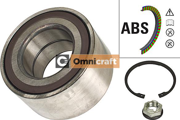 Omnicraft 2466978 - Kit cuscinetto ruota autozon.pro