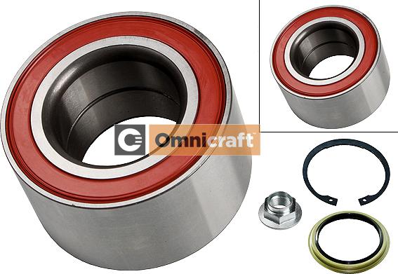 Omnicraft 2466972 - Kit cuscinetto ruota autozon.pro