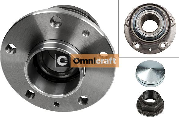 Omnicraft 2466494 - Kit cuscinetto ruota autozon.pro