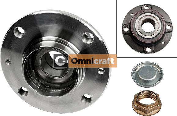 Omnicraft 2466490 - Kit cuscinetto ruota autozon.pro