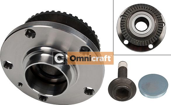 Omnicraft 2466446 - Kit cuscinetto ruota autozon.pro