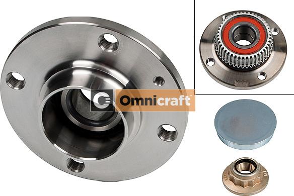 Omnicraft 2466440 - Kit cuscinetto ruota autozon.pro