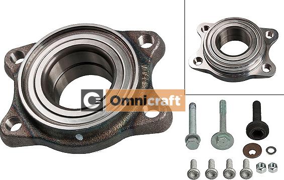 Omnicraft 2466442 - Kit cuscinetto ruota autozon.pro