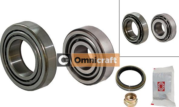 Omnicraft 2466456 - Kit cuscinetto ruota autozon.pro