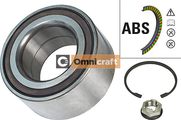 Omnicraft 2466466 - Kit cuscinetto ruota autozon.pro