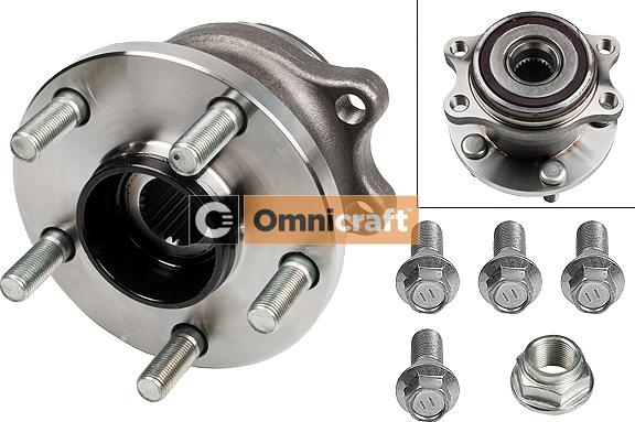 Omnicraft 2466468 - Kit cuscinetto ruota autozon.pro