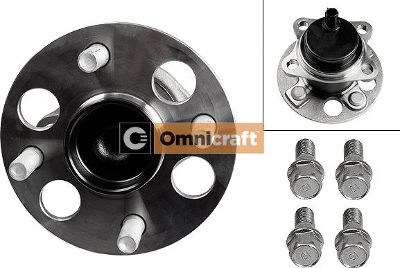 Omnicraft 2466462 - Kit cuscinetto ruota autozon.pro