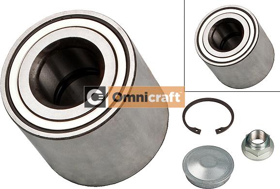 Omnicraft 2466406 - Kit cuscinetto ruota autozon.pro