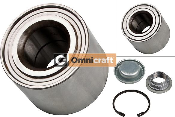 Omnicraft 2466410 - Kit cuscinetto ruota autozon.pro