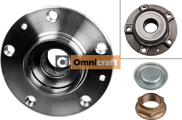 Omnicraft 2466412 - Kit cuscinetto ruota autozon.pro