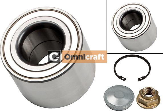 Omnicraft 2466480 - Kit cuscinetto ruota autozon.pro