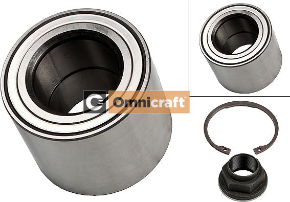 Omnicraft 2466488 - Kit cuscinetto ruota autozon.pro