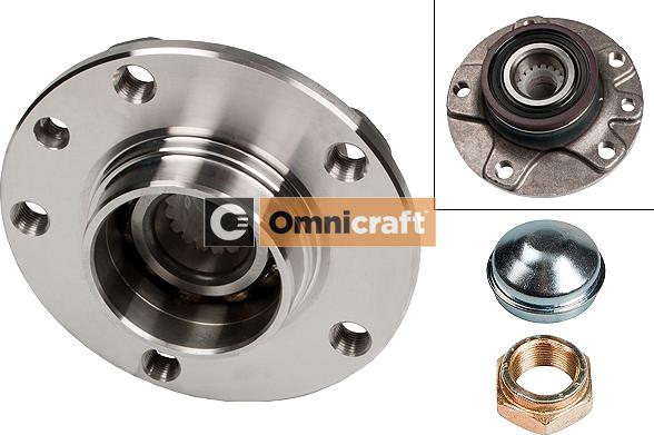 Omnicraft 2466436 - Kit cuscinetto ruota autozon.pro