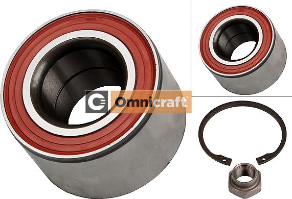 Omnicraft 2466432 - Kit cuscinetto ruota autozon.pro