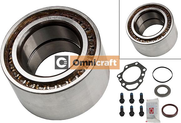 Omnicraft 2466424 - Kit cuscinetto ruota autozon.pro