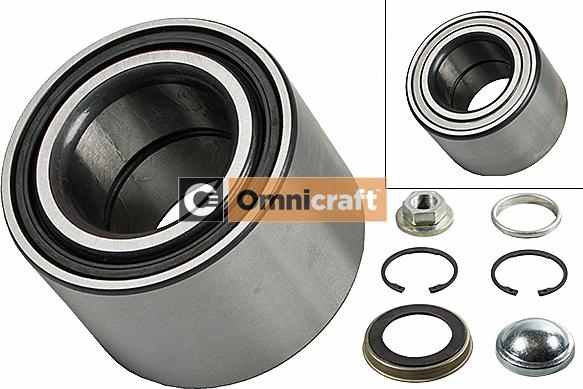 Omnicraft 2466426 - Kit cuscinetto ruota autozon.pro