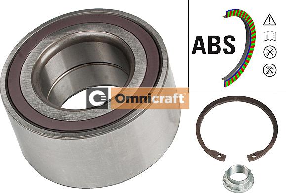 Omnicraft 2466420 - Kit cuscinetto ruota autozon.pro