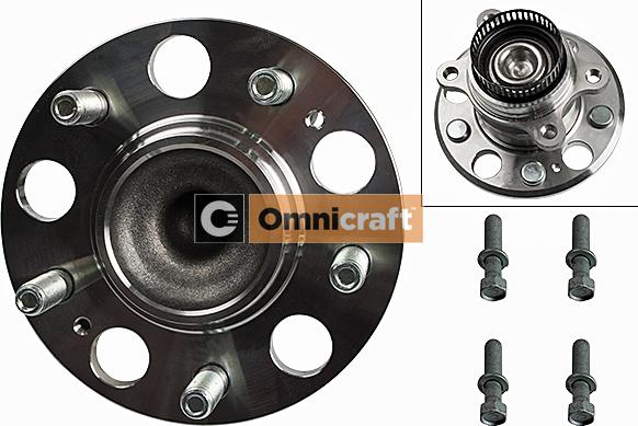 Omnicraft 2466474 - Kit cuscinetto ruota autozon.pro