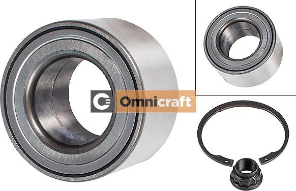 Omnicraft 2466598 - Kit cuscinetto ruota autozon.pro