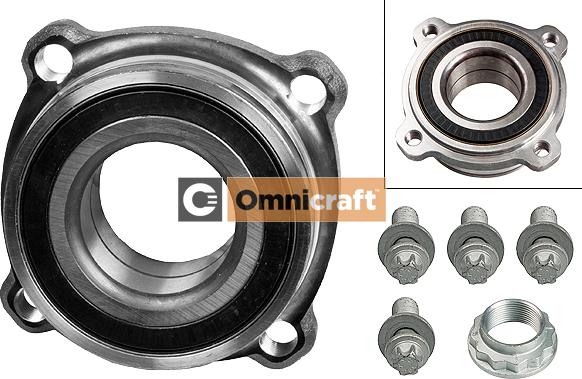 Omnicraft 2466541 - Kit cuscinetto ruota autozon.pro