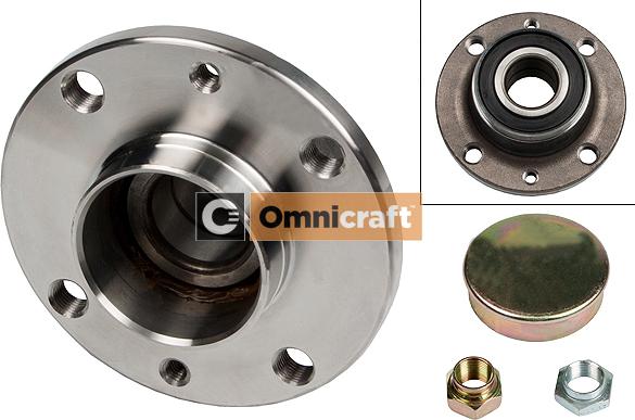 Omnicraft 2466561 - Kit cuscinetto ruota autozon.pro