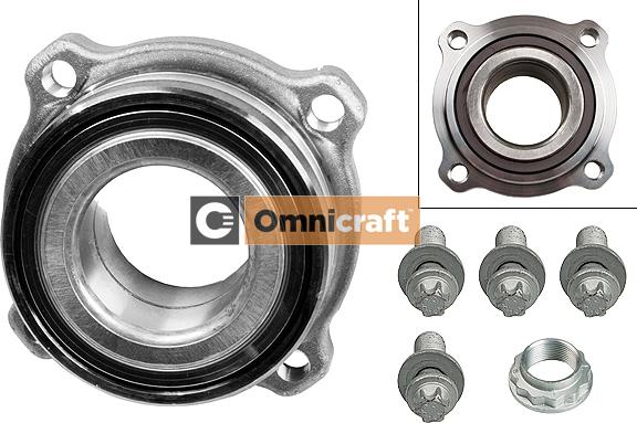 Omnicraft 2466509 - Kit cuscinetto ruota autozon.pro