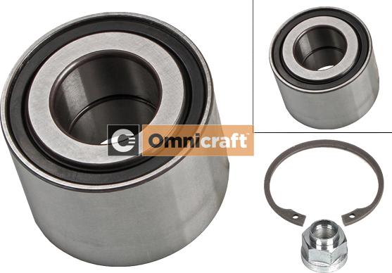 Omnicraft 2466503 - Kit cuscinetto ruota autozon.pro