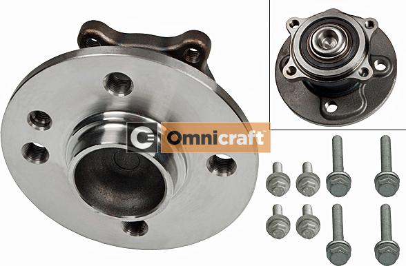 Omnicraft 2466507 - Kit cuscinetto ruota autozon.pro