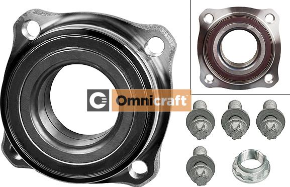 Omnicraft 2466513 - Kit cuscinetto ruota autozon.pro