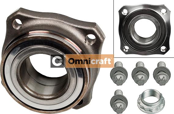 Omnicraft 2466517 - Kit cuscinetto ruota autozon.pro